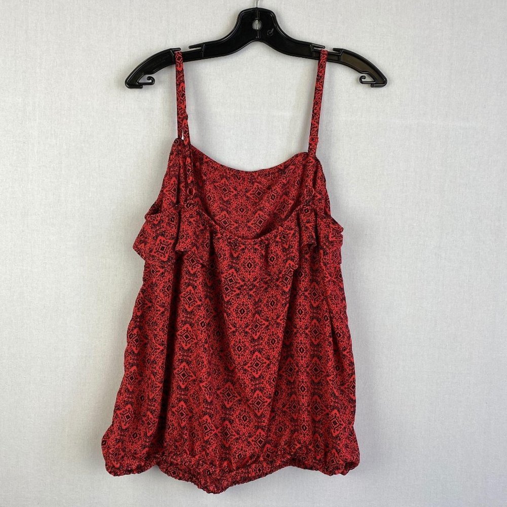 Torrid Bubble Red Pattern Camisole - image 5